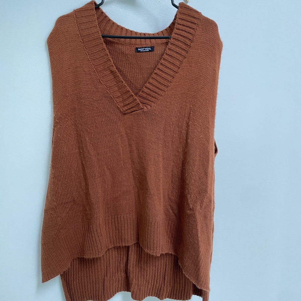 nasty gal sweater vest